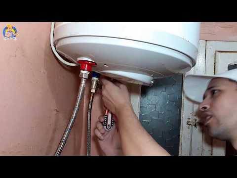 صيانة سخان الكهرباء تغير لمبات البيان - هيثم سعيد