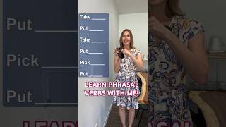 Learn Phrasal Verbs WITH ME and Sound like a NATIVE #learnenglish