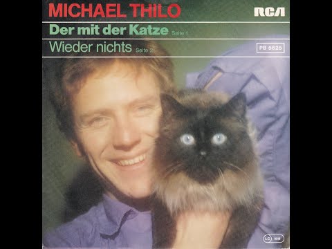 Michael Thilo - Der mit der Katze (1979) HD