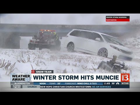 Muncie Snowed In