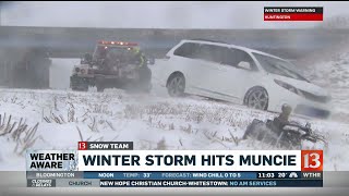 Muncie Snowed In