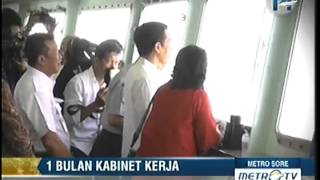 preview picture of video 'Hasil Satu Bulan Kabinet Kerja'