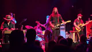 Whitey Morgan and the 78's "Goodbye Dixie" Live at Bowery Ballroom, NYC - 8/2/2024