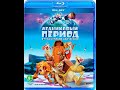 Opening Closing To Ice Age Collision Course 2016 Blu Ray Russian Copy