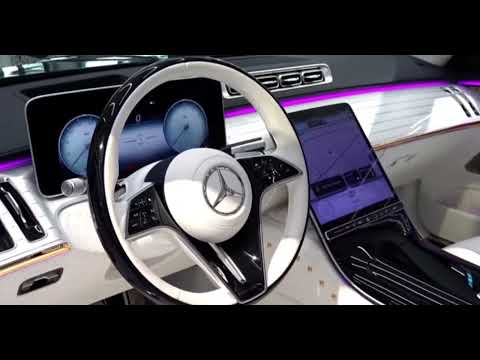 NEW 2023 Mercedes MAYBACH S Class V12.2023#new #mercedes