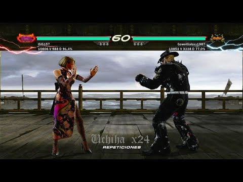 L7 189_2 Anna Willians (ISIS157) vs Paul (GawelGalaxy1987) - Tekken 6 ( Uchiha x24 ) Online 2022