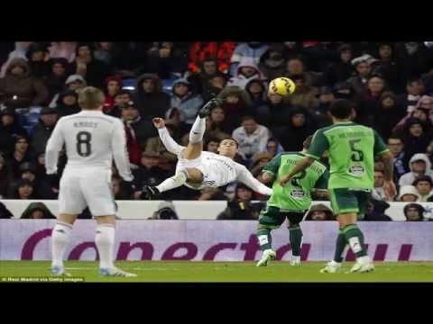 Real Madrid 3-0 Celta Vigo: Ronaldo hits 200 with record-breaking hat trick