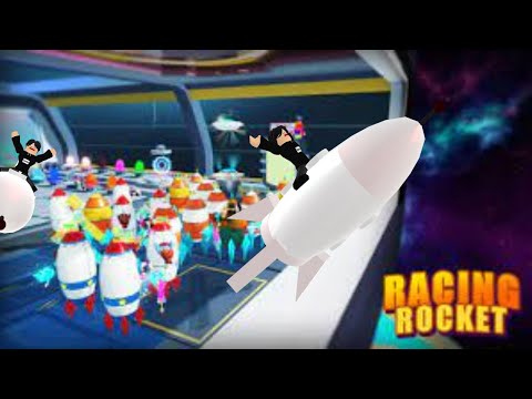 !Roblo Racing Rocket Trying To Be The Fastest Rocket Alive!