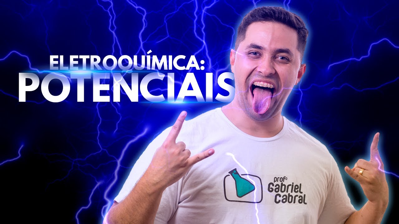 🧪 ELETROQÚIMICA: POTENCIAIS DE REDUÇÃO E OXIDAÇÃO