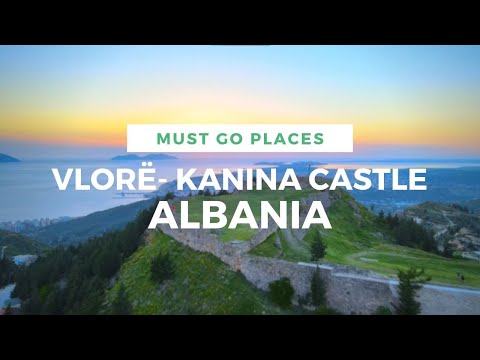 Vlore, Albania - KANINA CASTLE I 4K MUST GO PLACES