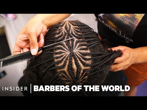 NYC's Queen of Braiding Intricate Designs | Barbers Of...