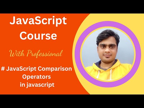 Javascript Comparison Operators Tutorial In Hindi Javascript In Hindi W3 Programmer