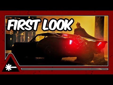 THE BATMAN: First Look At New Batmobile! (Nerdist News w/ Dan Casey)