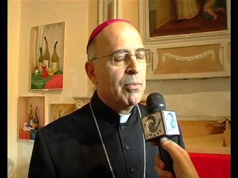 ONDA TG 09.04.2014 - SETTIMANA SANTA   INTERVISTA VESCOVO