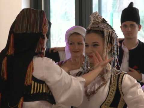 KUD Mladost Pariz - Igre iz Gnjilana - Dugino poselo Pariz 2016 - (Tv Duga Plus)