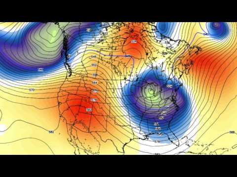 March 14, 2017 Weather Xtreme Video - Morning Edition