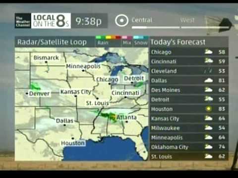 Weather Channel June 2014 Daytime 1 - 10