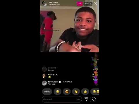 The Woah Dance 🔥🔥🔥- 10K Caash Famous Dex Live! #TheWoahDance #TheWoah #WoahDance