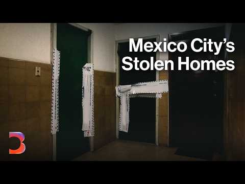 How Criminal Gangs Are Stealing Homes in Mexico City