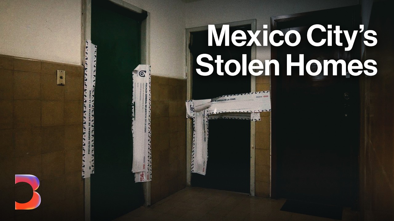 How Criminal Gangs Are Stealing Homes in Mexico City