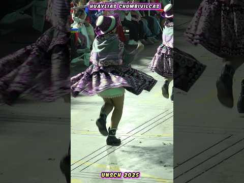 💃 HUAYLIAS DE CHUMBIVILCAS – CUSCO 🔥 | Festival de Danzas UNSCH 2025 🎓🇵🇪