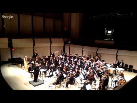 University of Iowa Symphony Band Concert (11/16/2017)