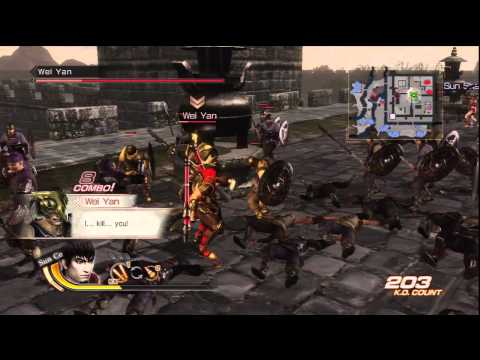 Wu Story Mode Stage 1-7 Battle of Jing Province Dynasty Warriors 7 HD