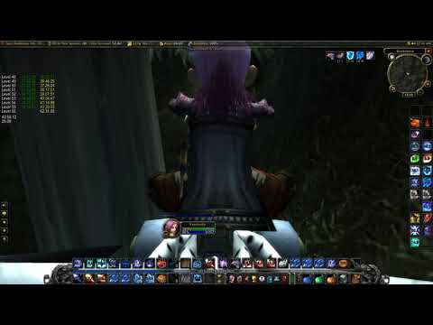Classic WoW 1-60 Solo WR Highlight: Darkshore to Shatterspear skip