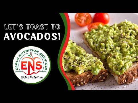 ENS Let's Toast to Avocados! Quick and simple avocado toast recipes
