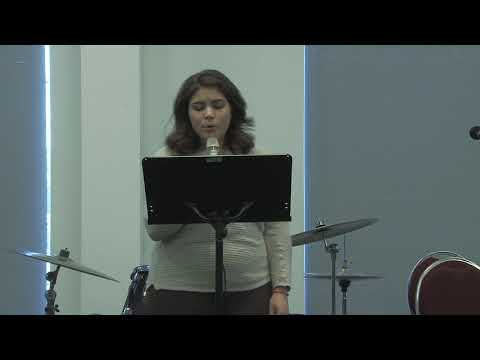 Sofia Morales - Christina Aguilera Cover(Voice)