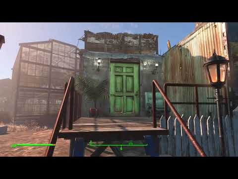 Fallout 4 Mama Murphy's Cottage - Sanctuary Hills Build