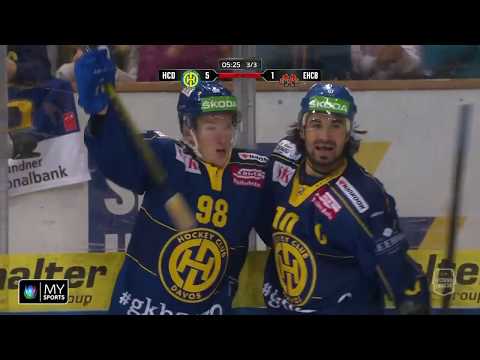 HC Davos - HC Bienne 5-2 (2-0; 2-1; 1-1)