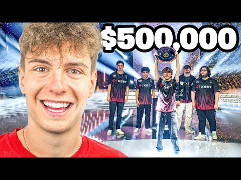 Clix REACTS to XSET WINNING $500,000 ESL World Cup 🏆