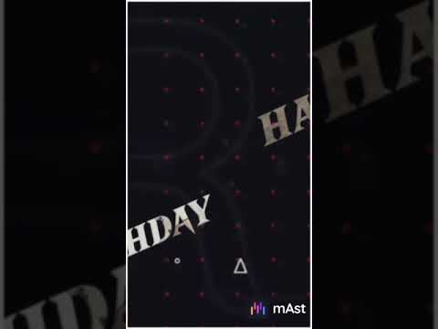 Happy Birthday Rafiq