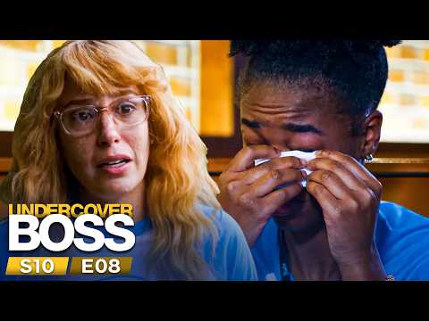 Undercover Boss Finds Employee Living In A Shelter | Undercover Boss Usa Seson 10 Episode 8