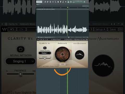 Fix Bad Vocal Recordings With Waves DeReverb