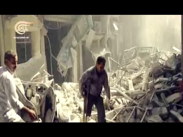 من الأرض - ذاكرة حمص - الجزء الثاني - 2014-11-27