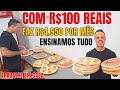 PIZZA DELIVERY I WORK FROM HOME I WITH JUST R 100 REAIS YOU CAN EARN A SALARY OF R 4 950