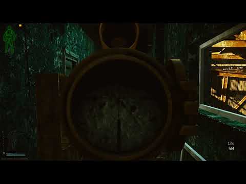 Factory Offline Mode, Office Hallway modded G28 Spawn? #EFT