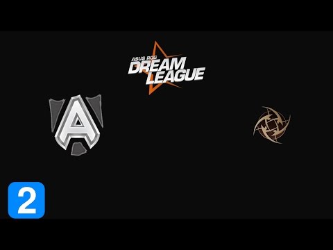 Highlights Alliance vs -Ninjas-in-Pyjamas- Game 2- ASUS_ROG_DreamLeague_Season_4