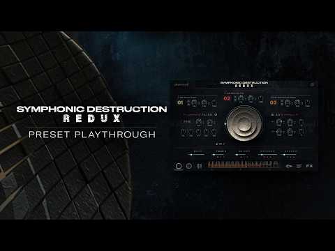 Free Download Symphonic Destruction: Redux KONTAKT