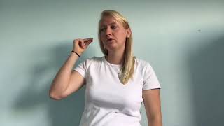 ChantSigne: “cœur à découvert” Eva en langue des signes LSF