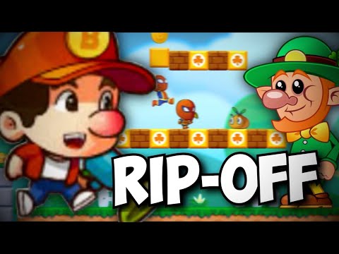 MOBILE Mario RIP-OFFS
