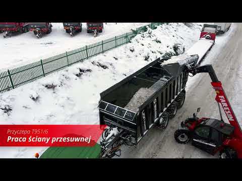 Metalfach/Metal-Fach 24T - Csúszó rendszerű pótkocsi bemutató videóval