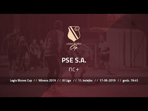 Skrót spotkania PSE S.A. - nc+ ( Legia Biznes Cup Wiosna 2019 )