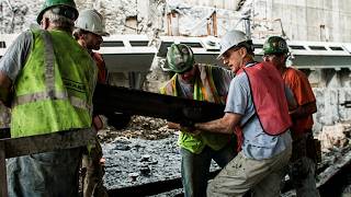 From 9/11's Ashes: The Ship Buried Beneath the World Trade Center