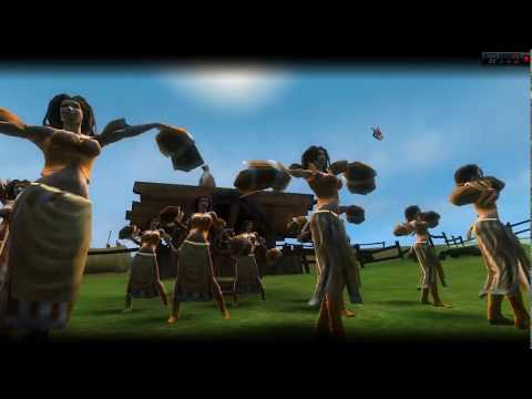 Blood Bowl - The Arrows vs. Orange Panthers - 1/2