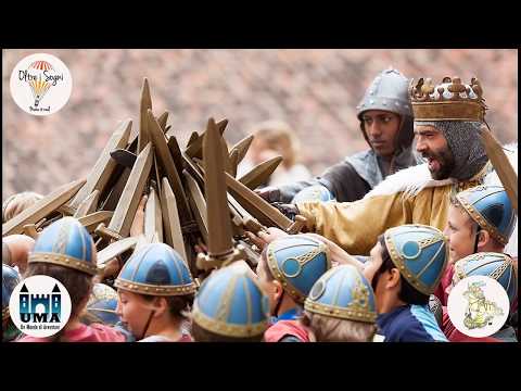 Animazione medievale avventura in costume Montecchio Oltre i Sogni