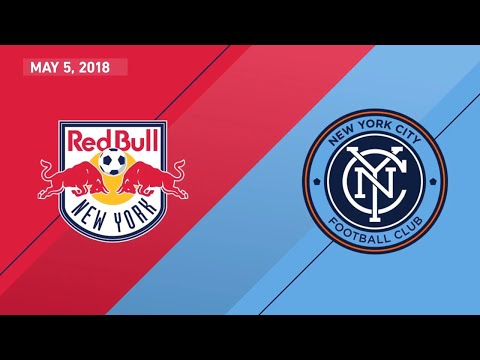 NY New York Red Bulls 4-0 FC New York City 