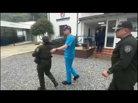 En Yarumal se entregó el responsable del maltrato animal ocurrido en Montecristo, Bolívar